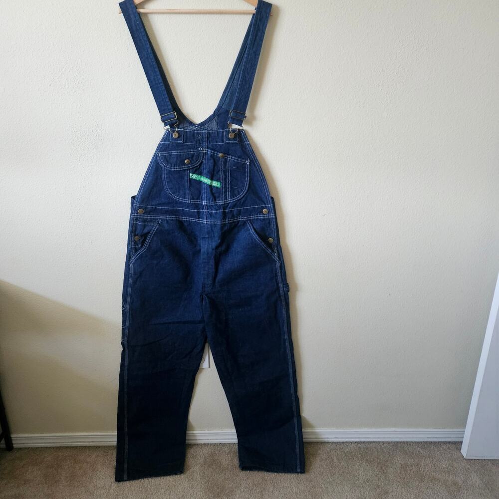 KEY Denim BIB Overalls 36x30